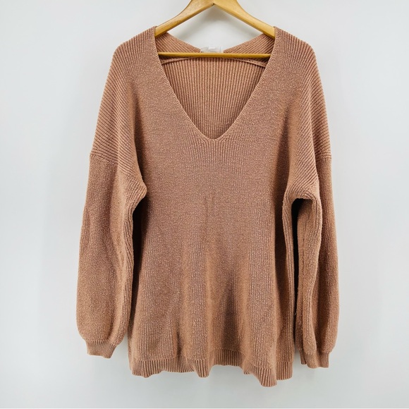 Soma weekend shimmer sweater - Picture 1 of 6